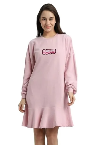 FOREVER 21 women's Cotton Blend Classic Mini Dress (600156_Pink Stylish Plaid Mini Dress FOREVER 21 women's Cotton Blend Classic Mini Dress (600156_Pink Stylish Plaid Mini Dress