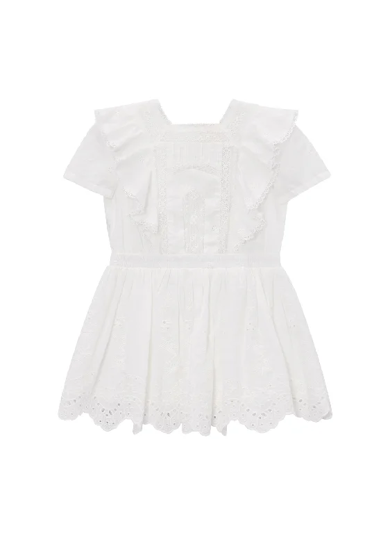 Freya Mini Dress (Baby) Stylish Floral Print Mini Dress