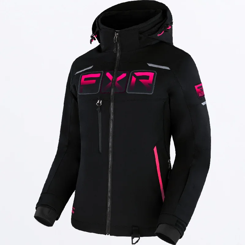 Maverick 2-in-1 Women’s Jacket Knit Fabric Woven Fabric Fleece Fabric