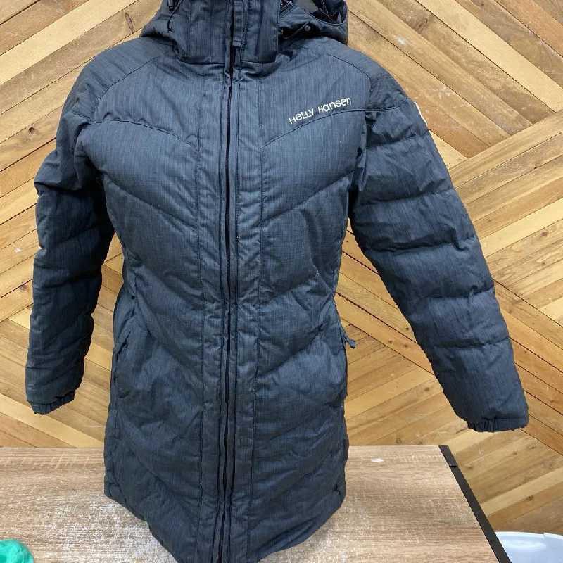 Helly Hansen - Women's Long Down Jacket - MSRP $389: Dark Grey-women-SM Rayon Jacket Velvet Jacket Corduroy Jacket Helly Hansen - Women's Long Down Jacket - MSRP $389: Dark Grey-women-SM Rayon Jacket Velvet Jacket Corduroy Jacket