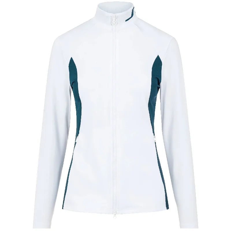 J. Lindeberg Therese Mid Layer White Womens Golf Jacket Faux Fur Jacket Real Fur Jacket Shearling Jacket J. Lindeberg Therese Mid Layer White Womens Golf Jacket Faux Fur Jacket Real Fur Jacket Shearling Jacket