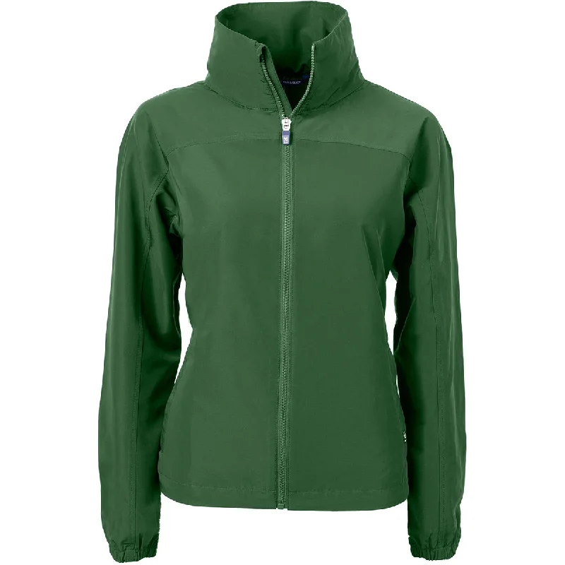 Cutter & Buck Women's Hunter Charter Eco Recycled Full Zip Jacket