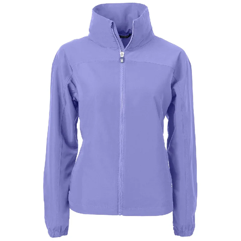 Cutter & Buck Women's Hyacinth Charter Eco Recycled Full Zip Jacket