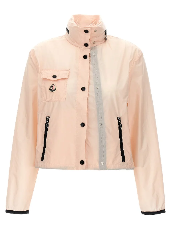 Lico Jacket Notch Collar Jacket Peter Pan Collar Jacket Cowl Neck Jacket