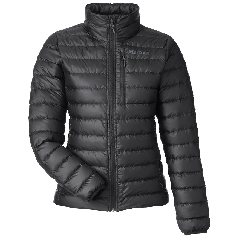 Marmot Women's Black Highlander Down Jacket