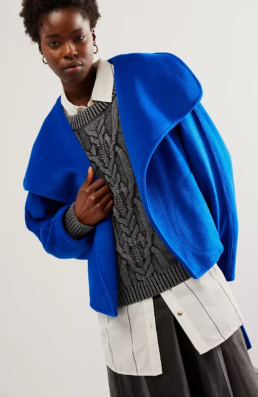 Free People - Mina Jacket Satin Jacket Silk Jacket Chiffon Jacket