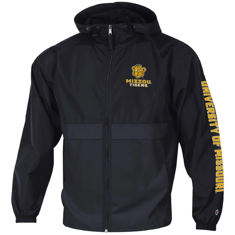 Mizzou Tigers Vault Beanie Tiger Lightweight Packable Black Full Zip Jacket Tiered Jacket Buttoned Jacket Zippered Jacket Mizzou Tigers Vault Beanie Tiger Lightweight Packable Black Full Zip Jacket Tiered Jacket Buttoned Jacket Zippered Jacket