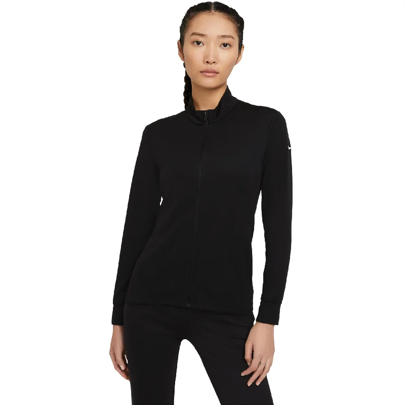Nike Dri-FIT Victory UV Womens Golf Jacket Collared Jacket Crew Neck Jacket Turtle Neck Jacket Nike Dri-FIT Victory UV Womens Golf Jacket Collared Jacket Crew Neck Jacket Turtle Neck Jacket