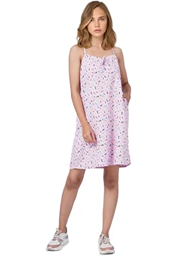 Only Women's Polyester Shift Mini Dress (15280934-Coral Haze_Pink_42) Trendy A-Line Mini Dress Only Women's Polyester Shift Mini Dress (15280934-Coral Haze_Pink_42) Trendy A-Line Mini Dress