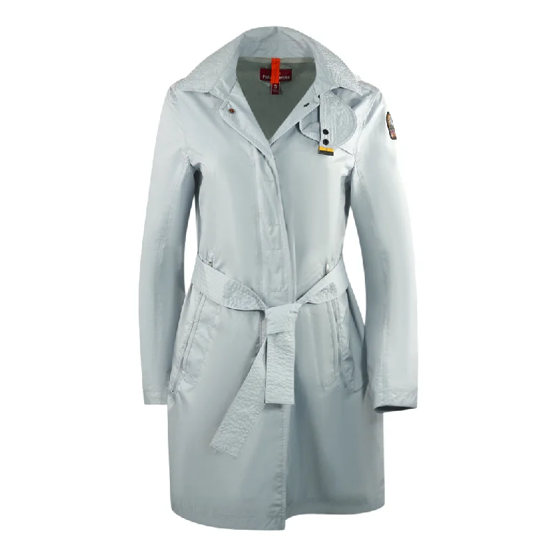 Parajumpers Avery Vapur Blue Hooded Trench Jacket V-Neck Jacket Boat Neck Jacket Square Neck Jacket Parajumpers Avery Vapur Blue Hooded Trench Jacket V-Neck Jacket Boat Neck Jacket Square Neck Jacket