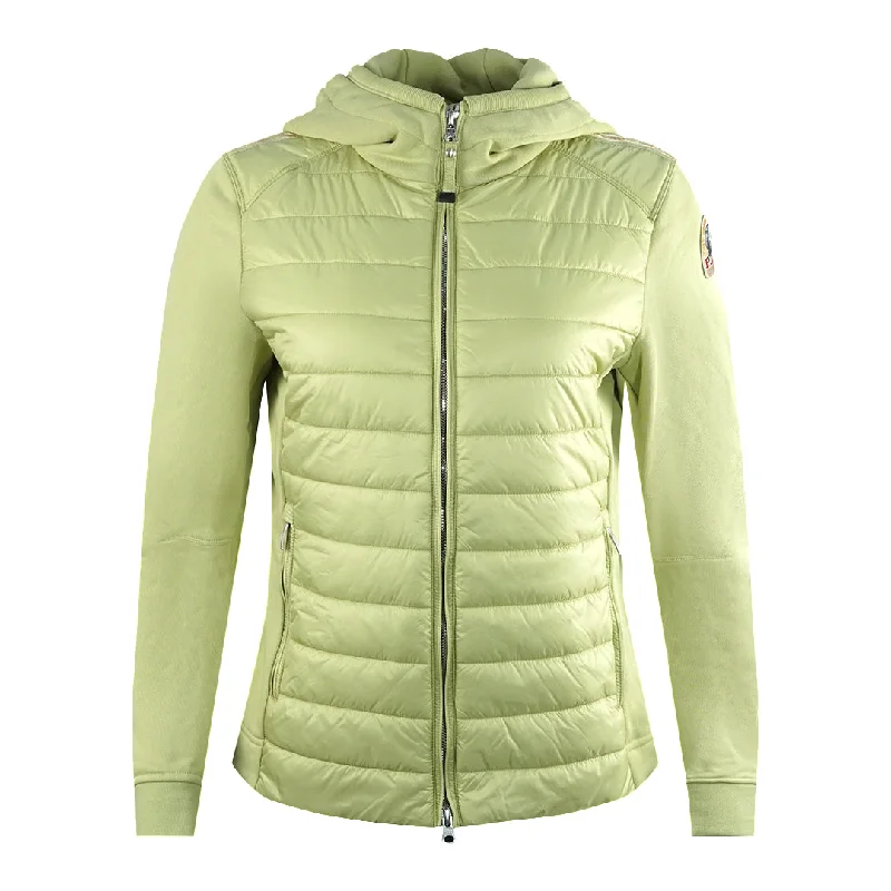 Parajumpers Marylou Tisane Green Hooded Padded Jacket Print Jacket Jacquard Jacket Patchwork Jacket Parajumpers Marylou Tisane Green Hooded Padded Jacket Print Jacket Jacquard Jacket Patchwork Jacket