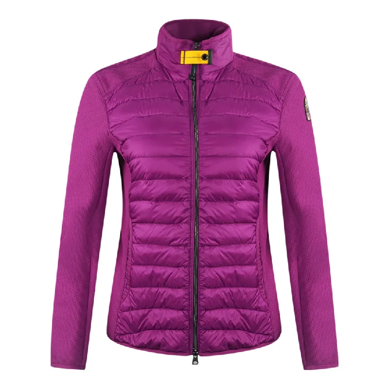 Parajumpers Olivia Deep Orchid Purple Jacket Herringbone Jacket Houndstooth Jacket Plaid Jacket Parajumpers Olivia Deep Orchid Purple Jacket Herringbone Jacket Houndstooth Jacket Plaid Jacket