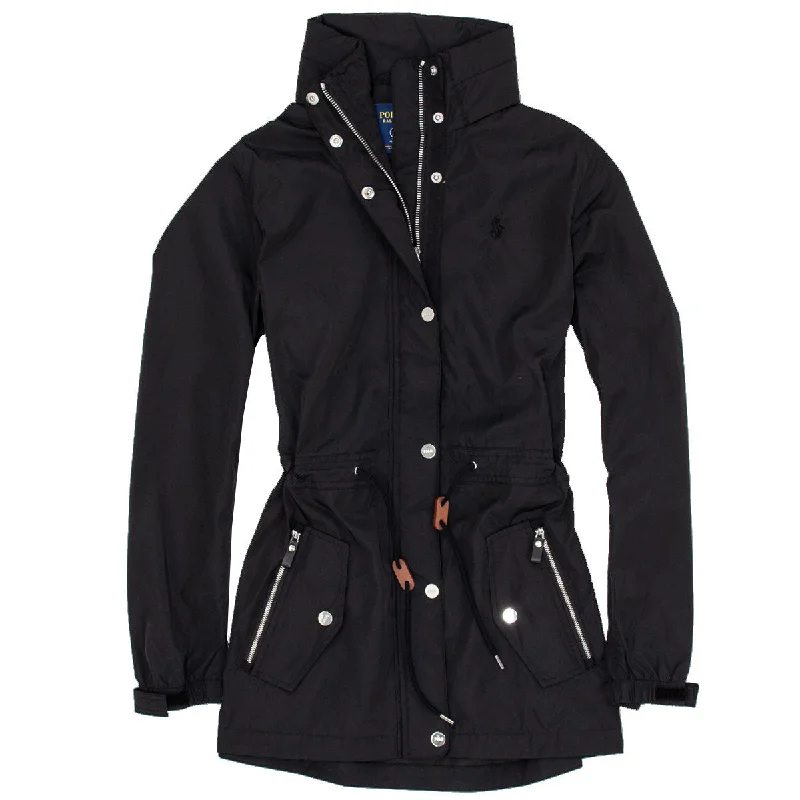 Polo Golf Ralph Lauren Heritage Polo Black Womens Golf Jacket Fitted Jacket Loose Jacket Oversized Jacket Polo Golf Ralph Lauren Heritage Polo Black Womens Golf Jacket Fitted Jacket Loose Jacket Oversized Jacket