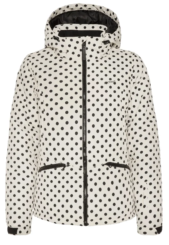 Protest Heze Jacket Womens Canvas Collared Jacket Crew Neck Jacket Turtle Neck Jacket Protest Heze Jacket Womens Canvas Collared Jacket Crew Neck Jacket Turtle Neck Jacket