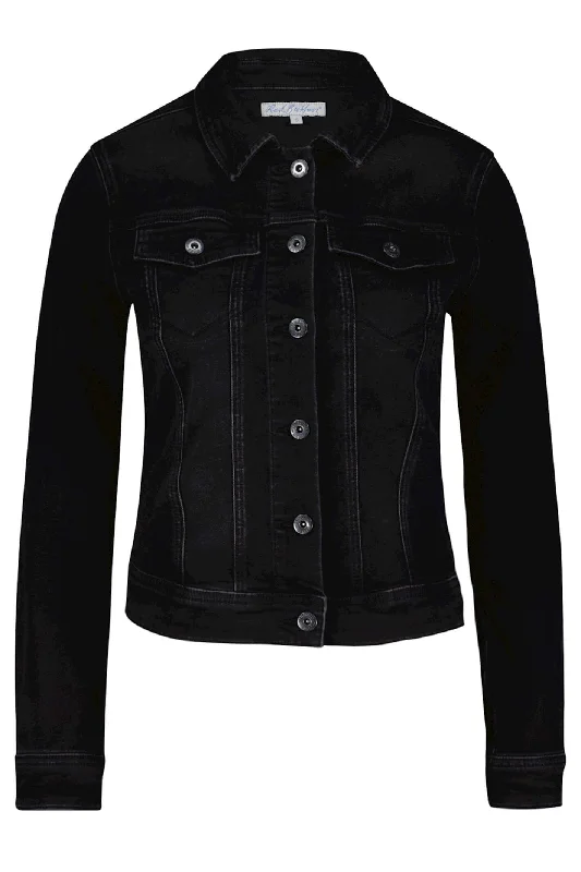 Red Button SRB4125 Jacky Black Denim Jacket Denim Jacket Leather Jacket Suede Jacket Red Button SRB4125 Jacky Black Denim Jacket Denim Jacket Leather Jacket Suede Jacket