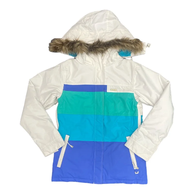 Rojo Women's Dreamcatcher Snow Jacket - Stripe Rayon Jacket Velvet Jacket Corduroy Jacket Rojo Women's Dreamcatcher Snow Jacket - Stripe Rayon Jacket Velvet Jacket Corduroy Jacket