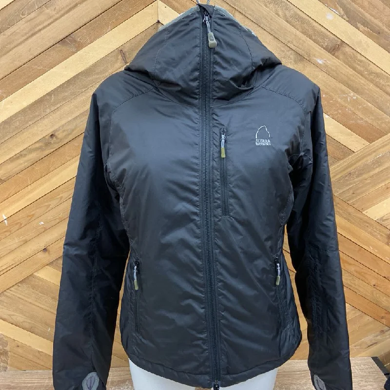 Sierra Designs - Women's Insulated Jacket - MSRP$165: Black / Grey-women-SM Insulated Jacket Fitted Jacket Loose Jacket Sierra Designs - Women's Insulated Jacket - MSRP$165: Black / Grey-women-SM Insulated Jacket Fitted Jacket Loose Jacket