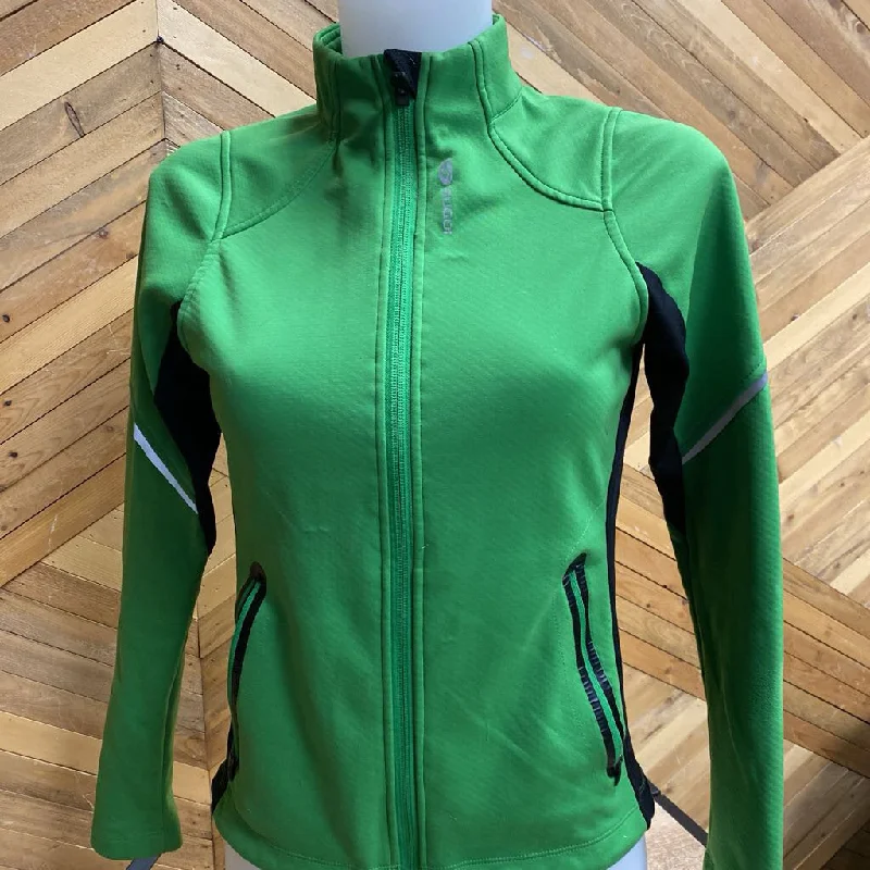 Sugoi - Women's Softshell Jacket - MSRP comp $198: green-women-XS Front Pockets Side Pockets Patch Pockets Sugoi - Women's Softshell Jacket - MSRP comp $198: green-women-XS Front Pockets Side Pockets Patch Pockets