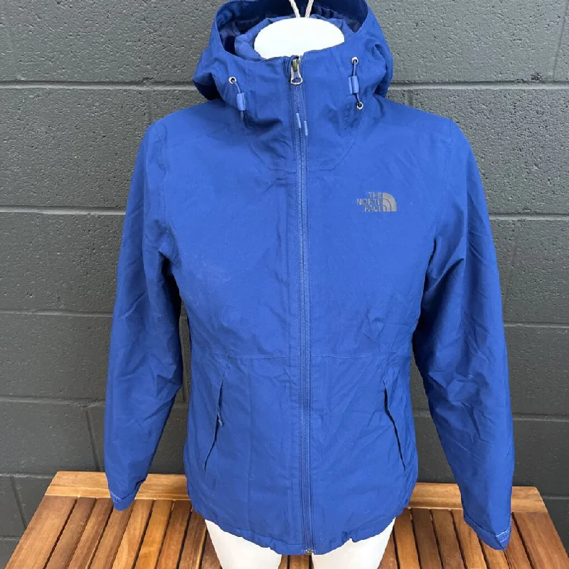The North Face - Carto 3-in-1 Triclimate Jacket - MSRP $335: Blue-women-SM Striped Jacket Polka Dot Jacket Floral Jacket The North Face - Carto 3-in-1 Triclimate Jacket - MSRP $335: Blue-women-SM Striped Jacket Polka Dot Jacket Floral Jacket