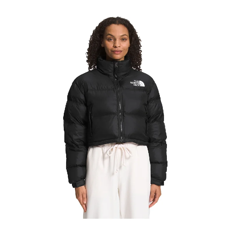 The North Face Womens Nuptse Short Jacket NF0A5GGE-KX7 Black/Black Mesh Jacket Canvas Jacket Denim Jacket The North Face Womens Nuptse Short Jacket NF0A5GGE-KX7 Black/Black Mesh Jacket Canvas Jacket Denim Jacket
