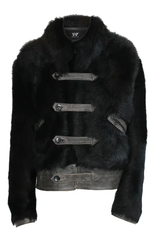 Unisex Shearling Jacket