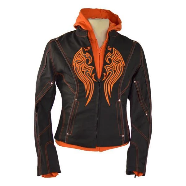 VL1581 Ladies Textile Jacket Embroidery & Removable Hoodie Nylon Jacket Polyester Jacket Spandex Jacket VL1581 Ladies Textile Jacket Embroidery & Removable Hoodie Nylon Jacket Polyester Jacket Spandex Jacket