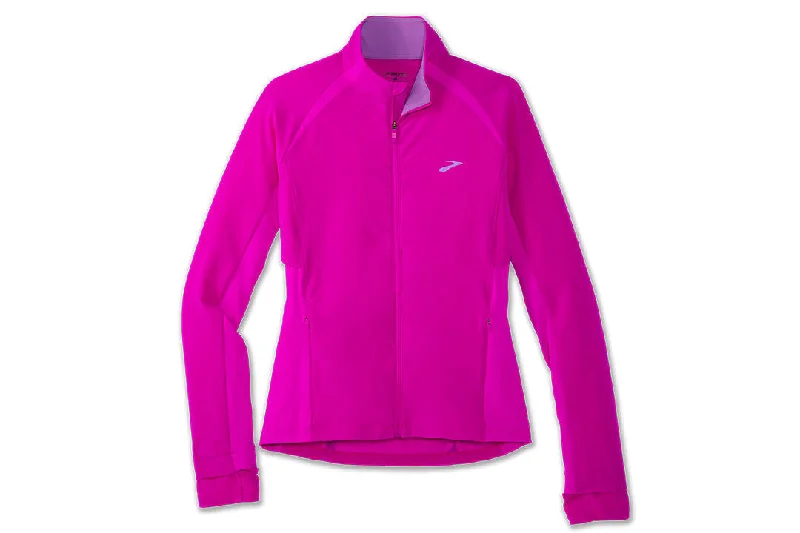 Women's Brooks Fusion Hybrid Jacket - 221499-633 Striped Jacket Polka Dot Jacket Floral Jacket Women's Brooks Fusion Hybrid Jacket - 221499-633 Striped Jacket Polka Dot Jacket Floral Jacket