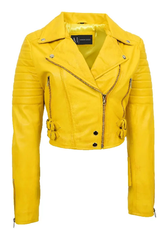 Womens Fitted Cropped Bustier Style Leather Jacket Amanda Yellow Vintage Chenille Jacket Brocade Jacket Lace Jacket Womens Fitted Cropped Bustier Style Leather Jacket Amanda Yellow Vintage Chenille Jacket Brocade Jacket Lace Jacket