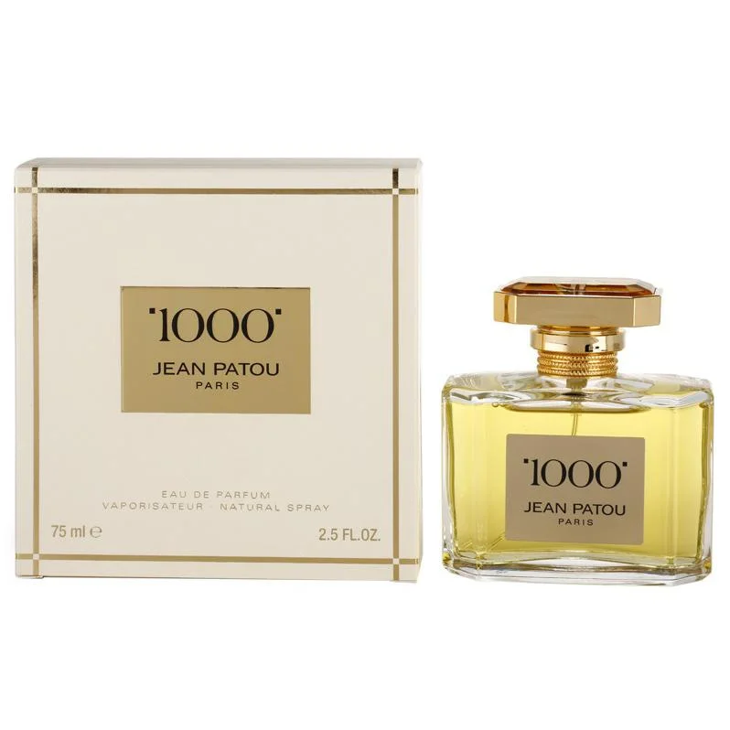 1000 for Women by Jean Patou EDP Stylish Stone-Wash Denim Jeans