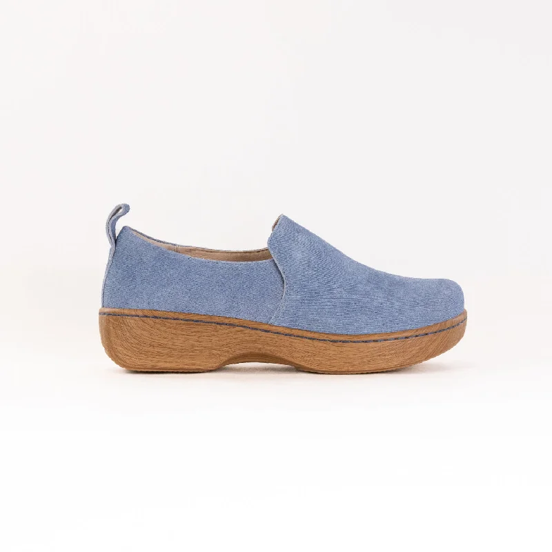 Alegria Orygin (Women's) - Jean Jeanie Elegant Tapered Leg Denim