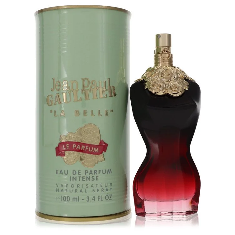 Jean Paul Gaultier La Belle Le Parfum by Jean Paul Gaultier Eau De Parfum Intense Spray 3.4 oz Cozy Tencel Blend Denim Jeans Jean Paul Gaultier La Belle Le Parfum by Jean Paul Gaultier Eau De Parfum Intense Spray 3.4 oz Cozy Tencel Blend Denim Jeans