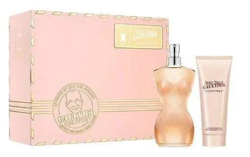 Estuche Jean Paul Gaultier Classique (Tin) Edt 100Ml+75Ml Mujer Comfortable Drawstring Waist Jeans Estuche Jean Paul Gaultier Classique (Tin) Edt 100Ml+75Ml Mujer Comfortable Drawstring Waist Jeans