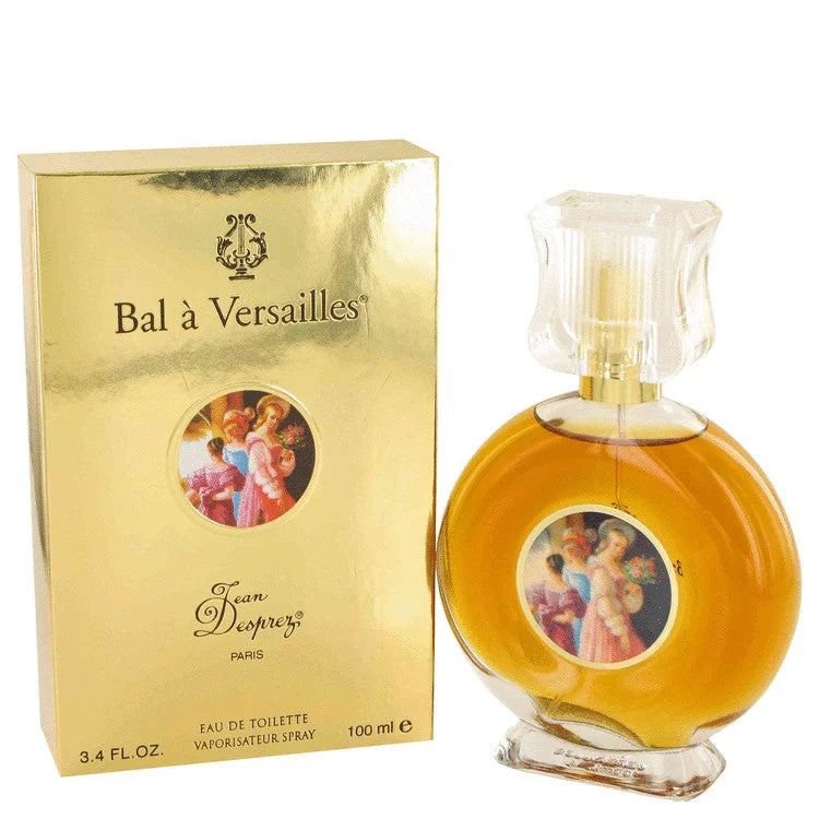 BAL A VERSAILLES by Jean Desprez Eau De Toilette Spray for Women Stylish Paperbag Waist Denim BAL A VERSAILLES by Jean Desprez Eau De Toilette Spray for Women Stylish Paperbag Waist Denim