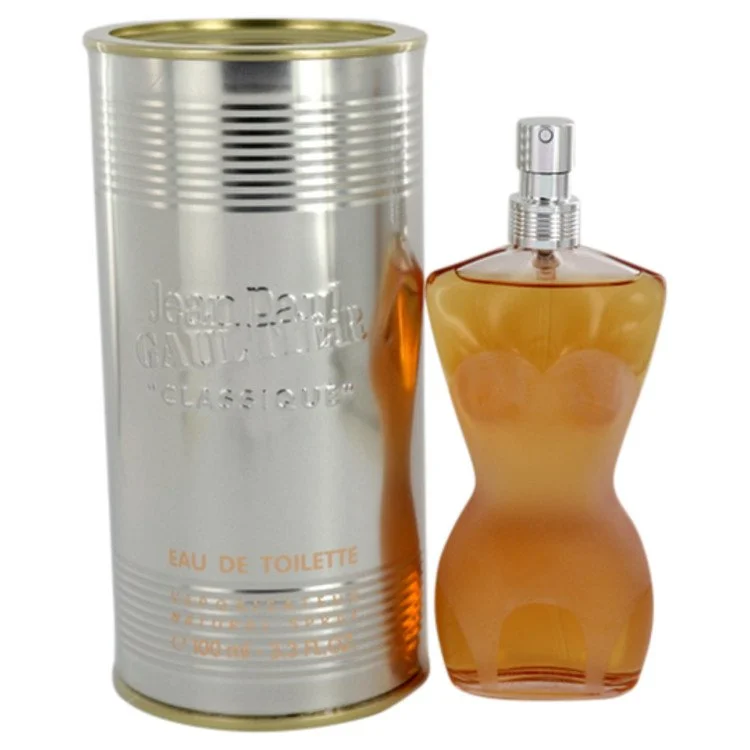 JEAN PAUL GAULTIER by Jean Paul Gaultier Eau De Toilette Spray for Women Stylish Slim Fit Denim JEAN PAUL GAULTIER by Jean Paul Gaultier Eau De Toilette Spray for Women Stylish Slim Fit Denim
