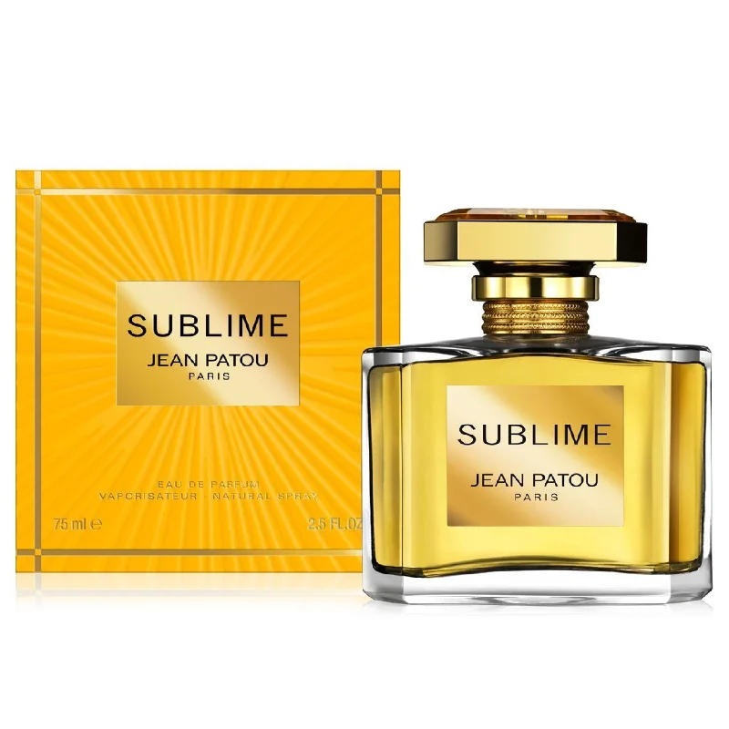 Jean Patou Sublime 75ML EDT Spray (W) Casual Distressed Denim Jeans