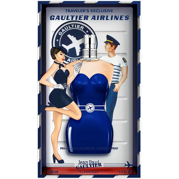 Jean Paul Gaultier JPG Classique Airlines 50ML EDP Spray (W) Comfortable Boyfriend Jeans Jean Paul Gaultier JPG Classique Airlines 50ML EDP Spray (W) Comfortable Boyfriend Jeans
