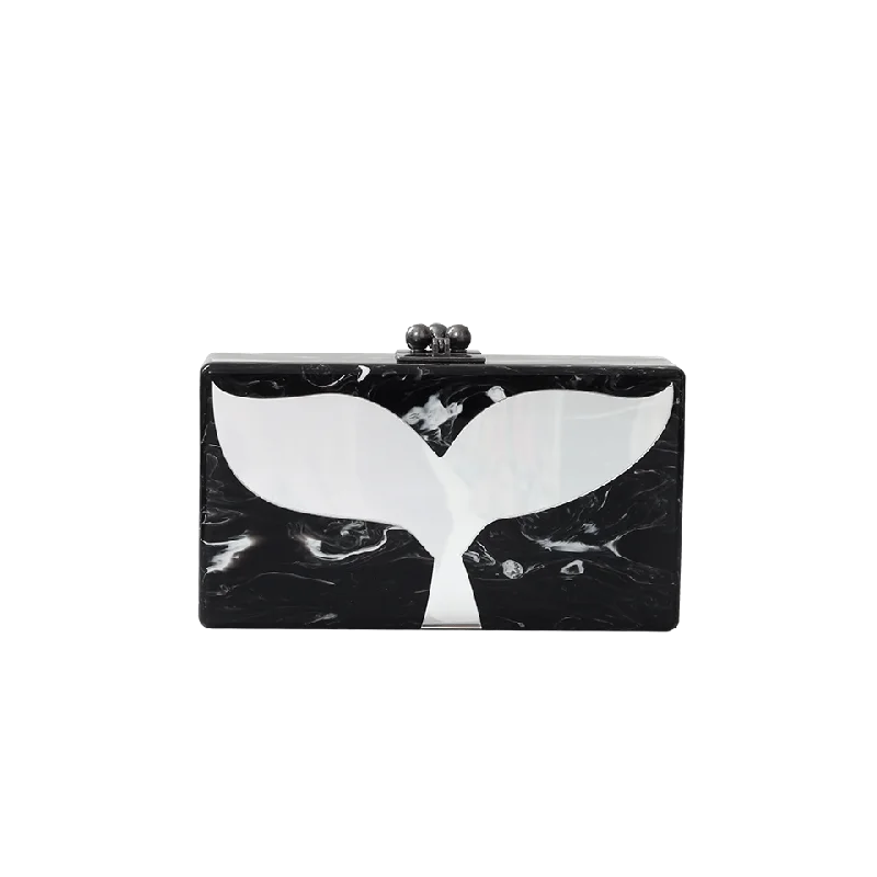 Jean Whale Tail Clutch Fashionable Slim Fit Jeans