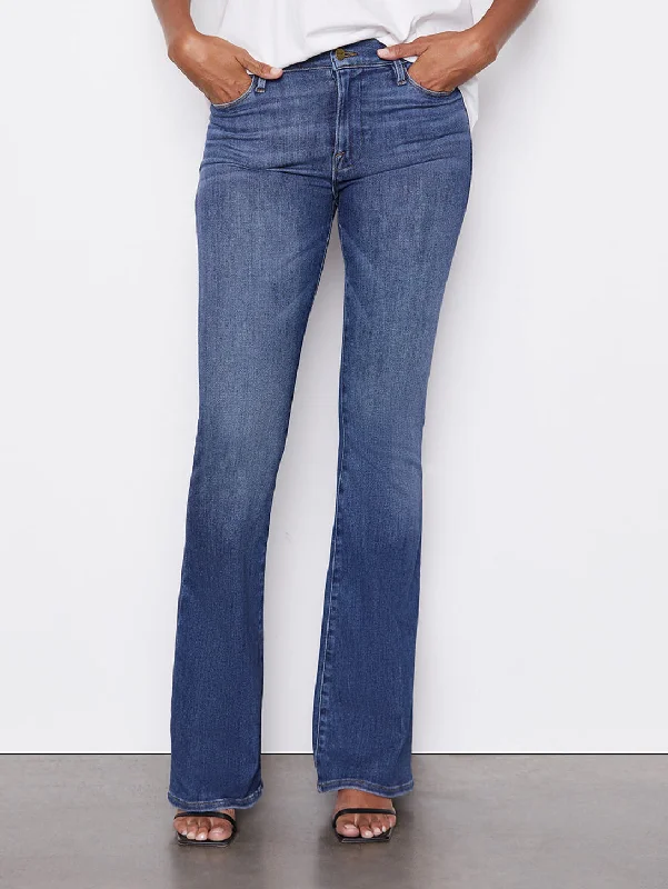 Le High Flare Jean - Bestia Trendy Skinny Fit Jeans