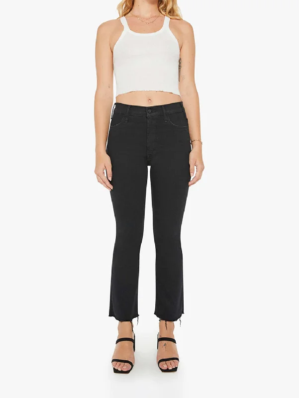 The Lil' Hustler Ankle Fray Jean  - Not Guilty (Petite) Casual Light Wash Jeans