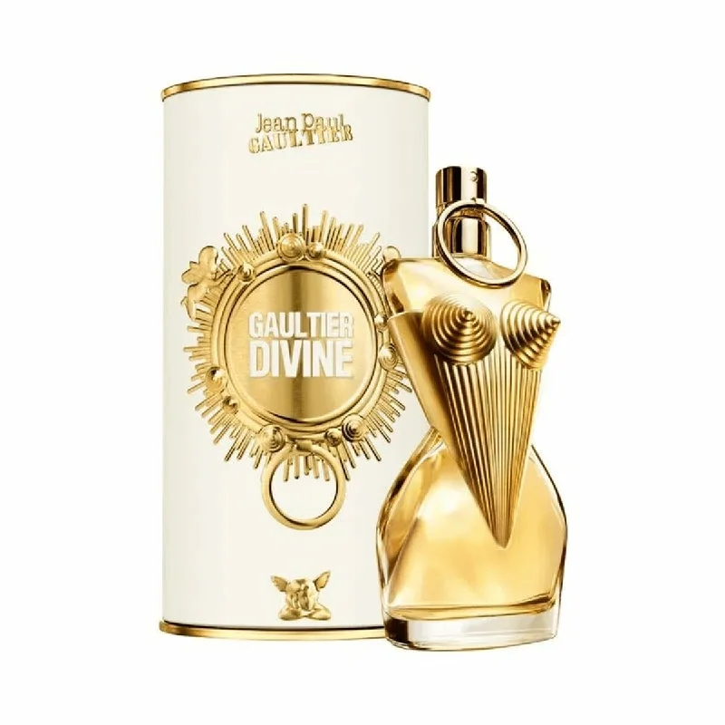 Women's Perfume Jean Paul Gaultier Gaultier Divine EDP EDP 50 ml Chic Rolled Cuff Denim Jeans Women's Perfume Jean Paul Gaultier Gaultier Divine EDP EDP 50 ml Chic Rolled Cuff Denim Jeans