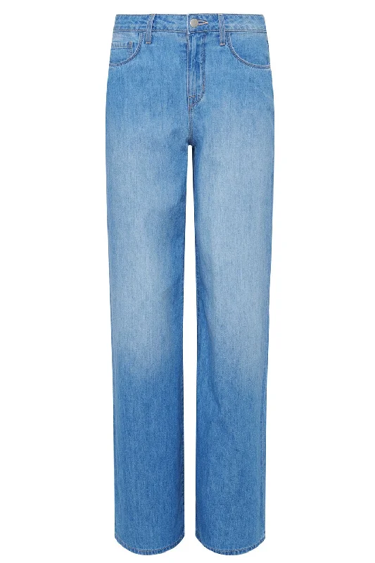 Alicent Jean - Havana Trendy Plus Size Jeans