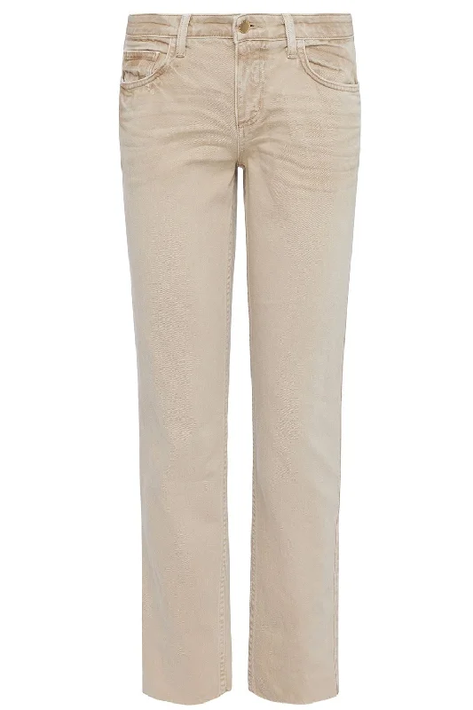 Milana Stovepipe Jean Fashionable Relaxed Fit Denim