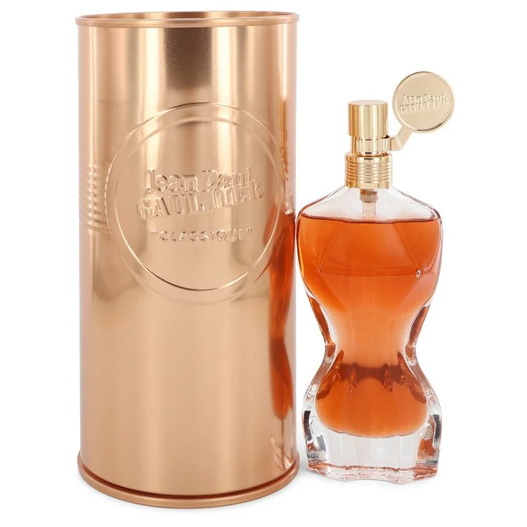 Jean Paul Gaultier Essence De Parfum by Jean Paul Gaultier Eau De Parfum Intense Spray for Women Chic Double Waistband Jeans Jean Paul Gaultier Essence De Parfum by Jean Paul Gaultier Eau De Parfum Intense Spray for Women Chic Double Waistband Jeans