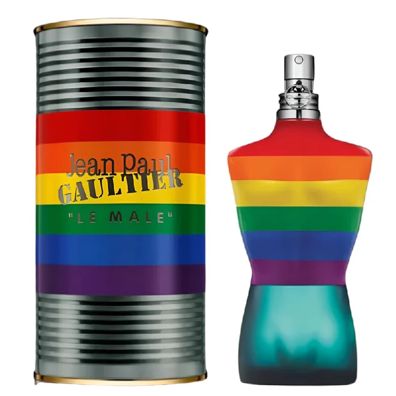 Jean Paul Gaultier Le Male Pride Collector Eau De Toilette For Men Chic Dark-Wash Skinny Jeans Jean Paul Gaultier Le Male Pride Collector Eau De Toilette For Men Chic Dark-Wash Skinny Jeans