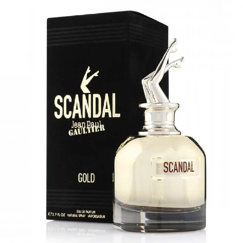 Jean Paul Gaultier Scandal Gold Eau De Parfum For Women Casual Wide-Legged Denim Jeans Jean Paul Gaultier Scandal Gold Eau De Parfum For Women Casual Wide-Legged Denim Jeans
