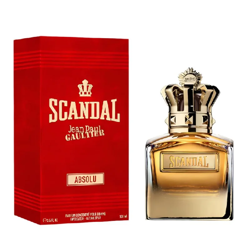 Jean Paul Gaultier Scandal Pour Homme Absolu Parfum For Men Elegant Skinny Leg Jeans