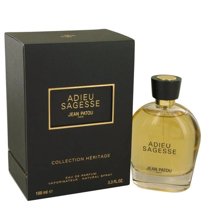 Adieu Sagesse Eau De Parfum Spray By Jean Patou Stylish High-Waist Jeans