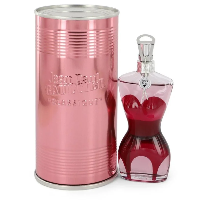 Classique By Jean Paul Gaultier Eau-de-Parfume Spray, 1.7-Ounce Comfortable Folded Hem Jeans Classique By Jean Paul Gaultier Eau-de-Parfume Spray, 1.7-Ounce Comfortable Folded Hem Jeans