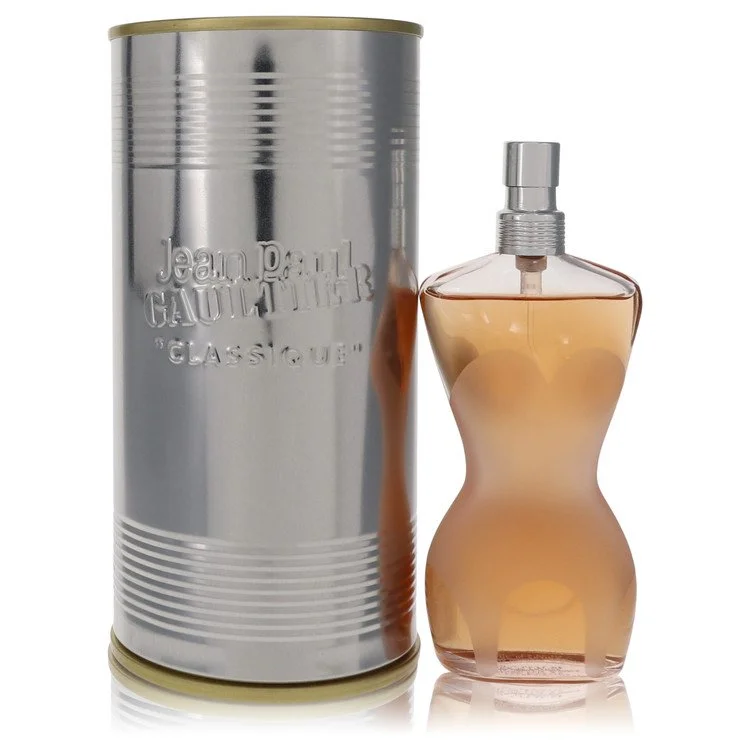 Jean Paul Gaultier by Jean Paul Gaultier Eau De Toilette Spray 1.6 oz Women Trendy Layered Pocket Jeans Jean Paul Gaultier by Jean Paul Gaultier Eau De Toilette Spray 1.6 oz Women Trendy Layered Pocket Jeans