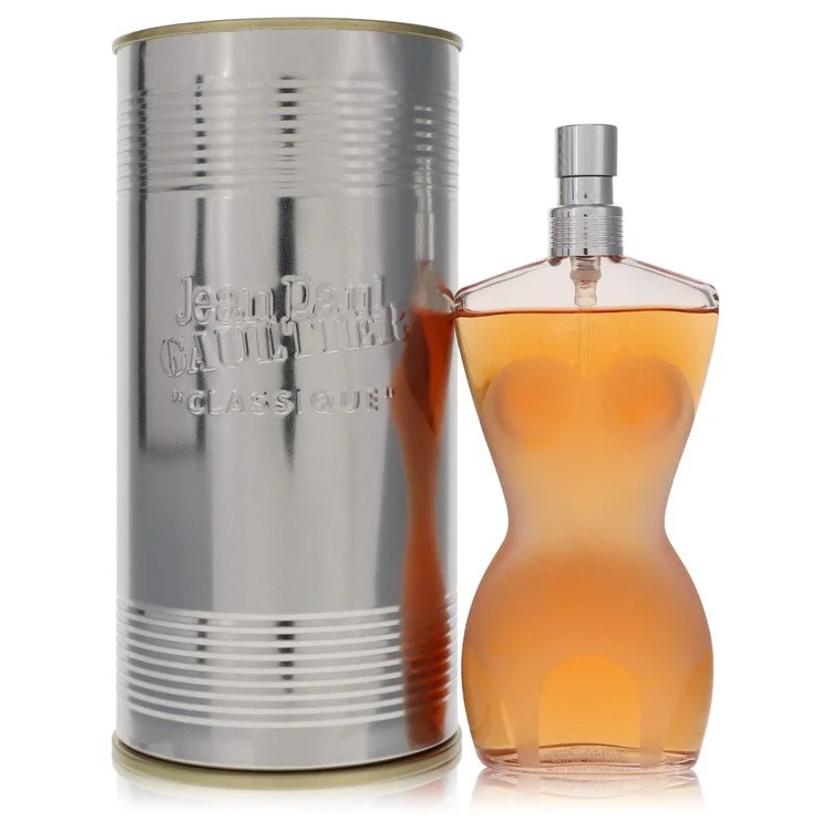 Jean Paul Gaultier by Jean Paul Gaultier Eau De Toilette Spray 3.4 oz Women Fashionable Raw Hemmed Jeans